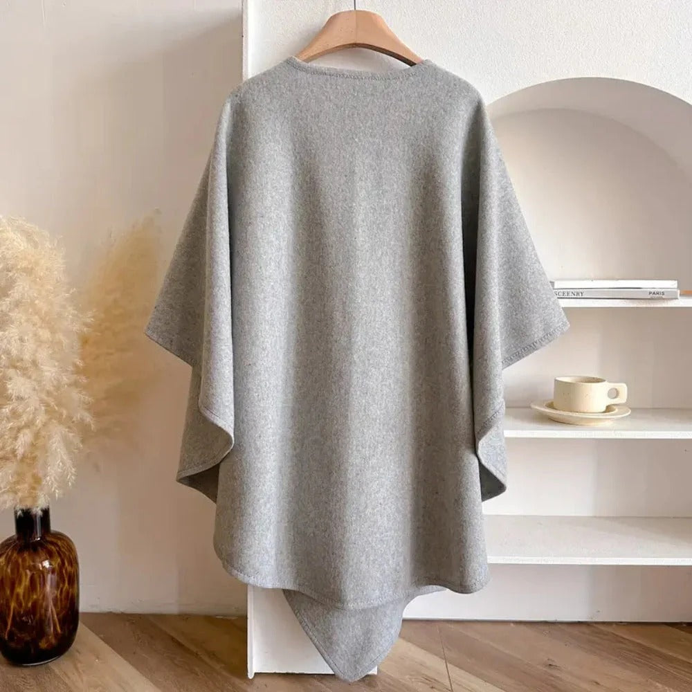 Culture® | Wool Blend Poncho Scarf