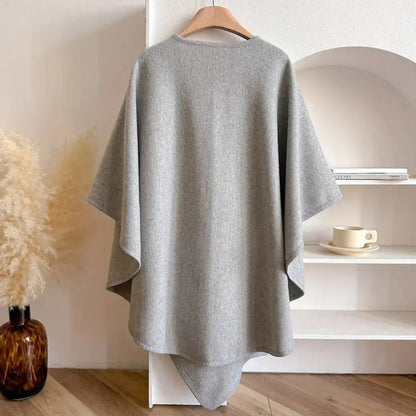 Culture® | Wool Blend Poncho Scarf