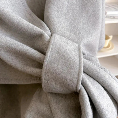 Culture® | Wool Blend Poncho Scarf