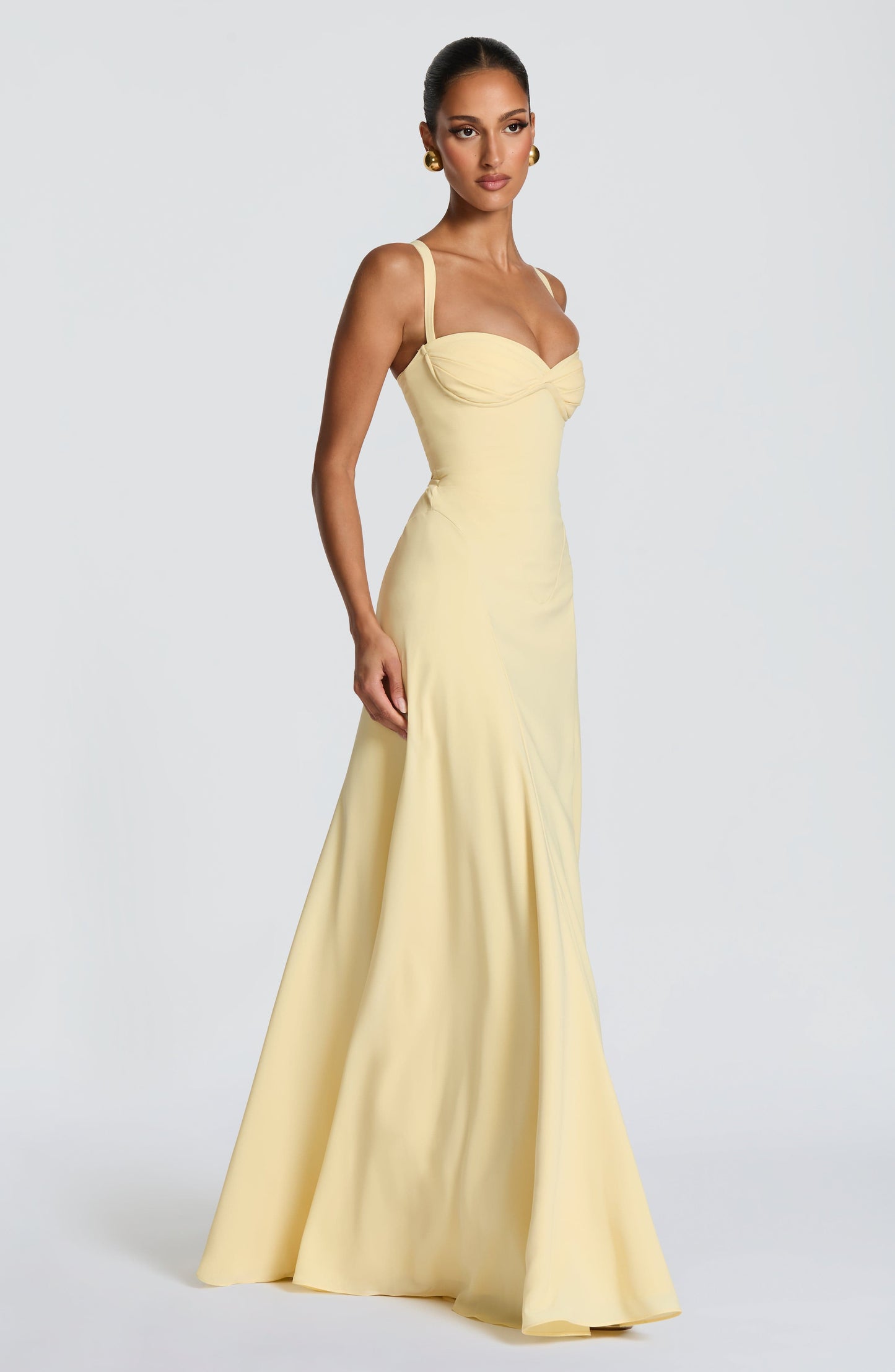 Culture® | Irie Maxi Dress - Lemon