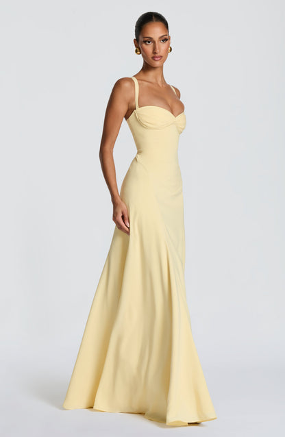 Culture® | Irie Maxi Dress - Lemon