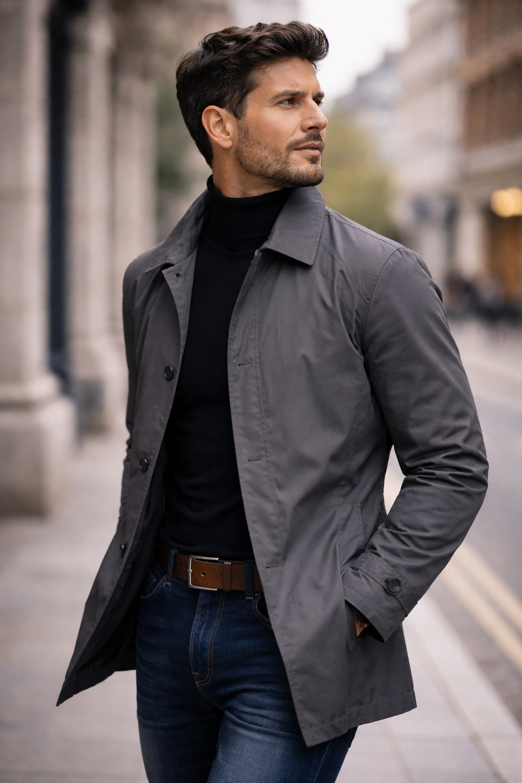 Culture® | Stylish Business Coat