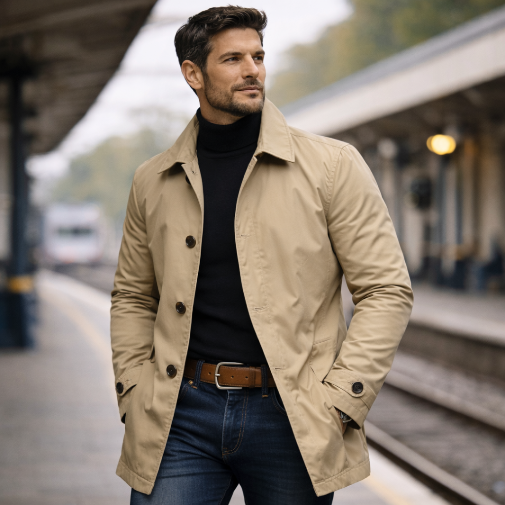 Culture® | Stylish Business Coat