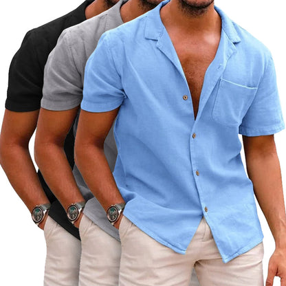 Culture® | Premium Cotton-Linen Summer Shirt