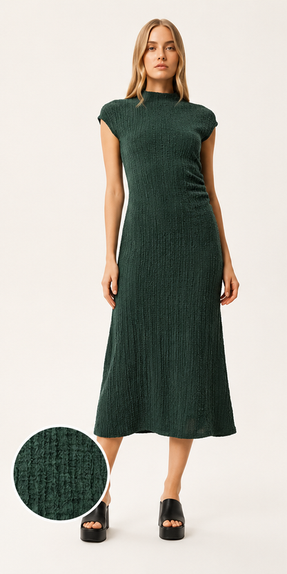 Culture® | Elodie Refined Midi Dress