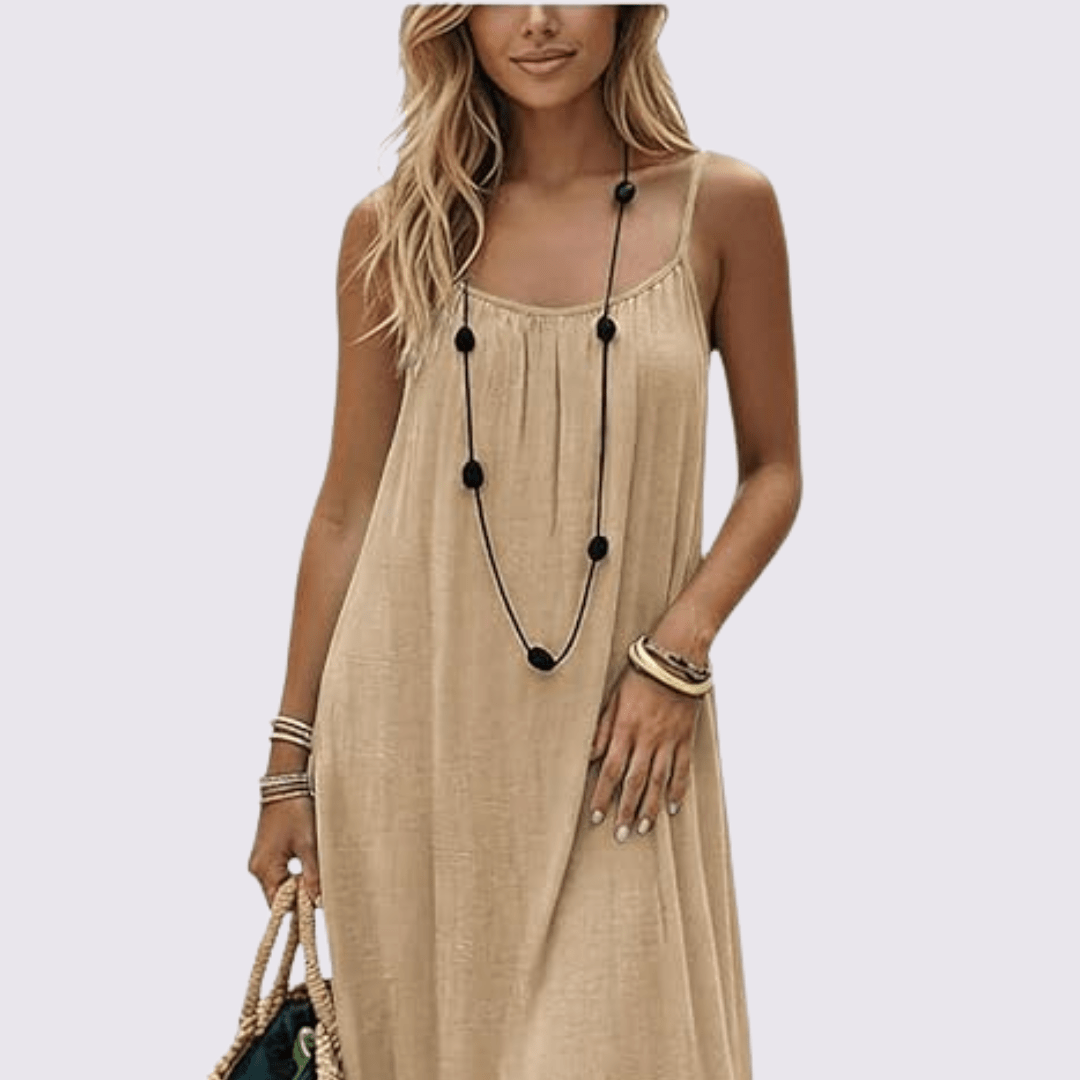 Culture® | Backless Maxi Dress