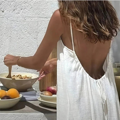 Culture® | Backless Maxi Dress