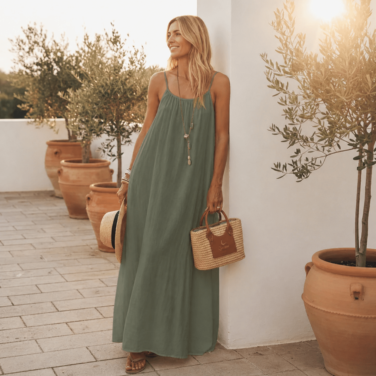 Culture® | Backless Maxi Dress
