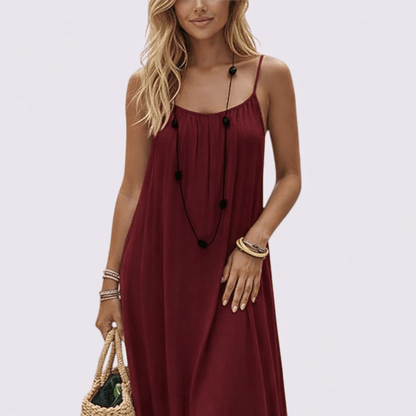Culture® | Backless Maxi Dress