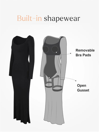Culture® | Shapewear Soft Modal Sculpting Dresses