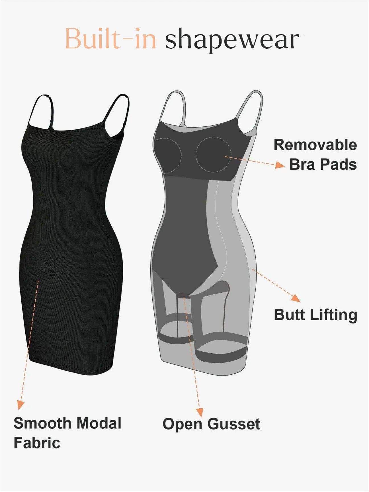 Culture® | Shapewear Soft Modal Sculpting Dresses