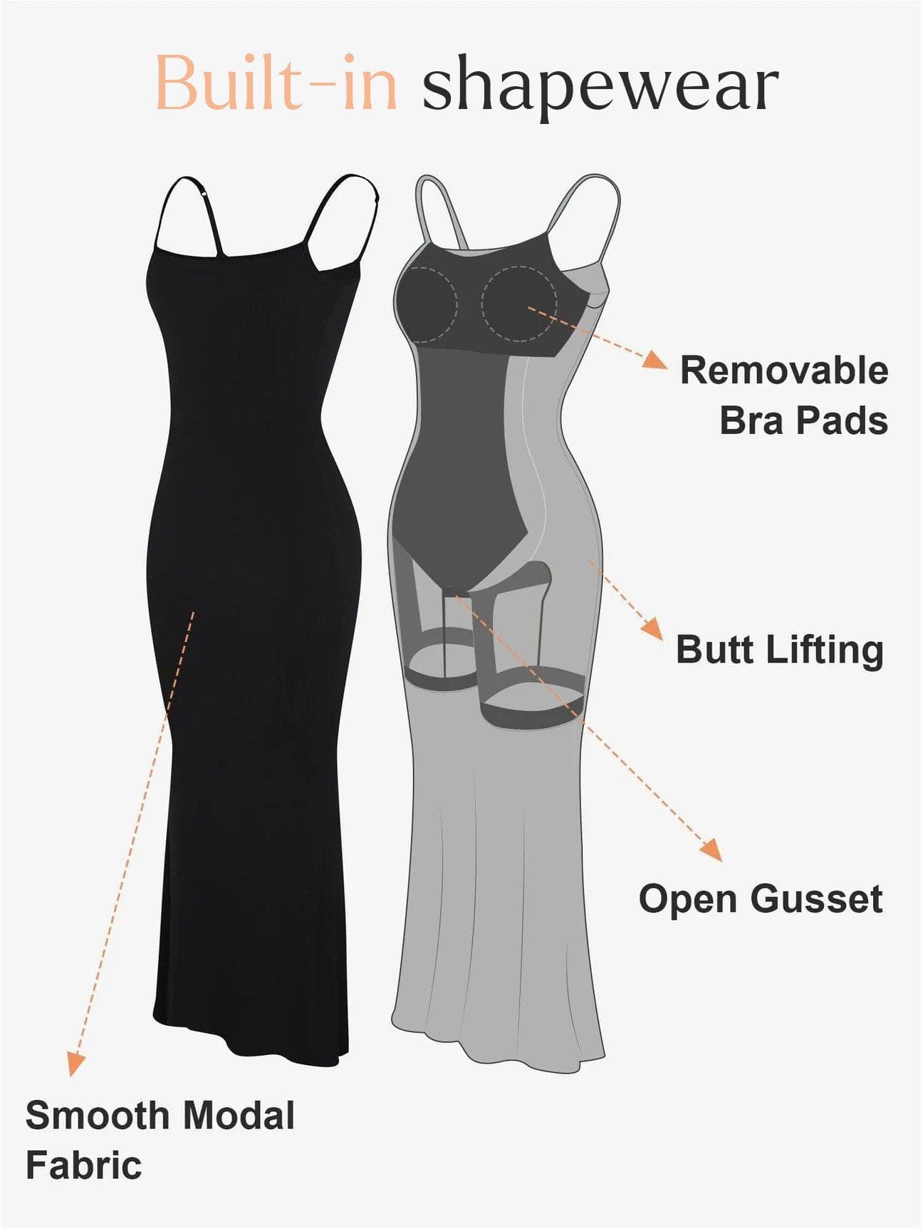 Culture® | Shapewear Soft Modal Sculpting Dresses