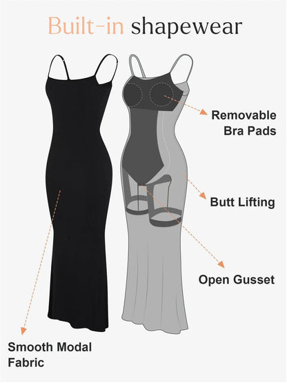 Culture® | Shapewear Soft Modal Sculpting Dresses