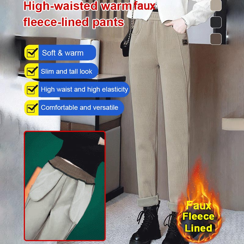 Culture® | Fleece-Lined Corduroy Pants
