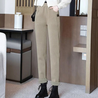 Culture® | Fleece-Lined Corduroy Pants