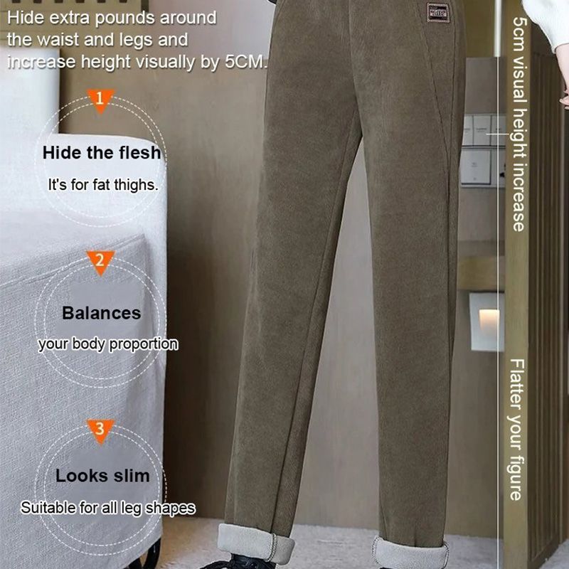 Culture® | Fleece-Lined Corduroy Pants