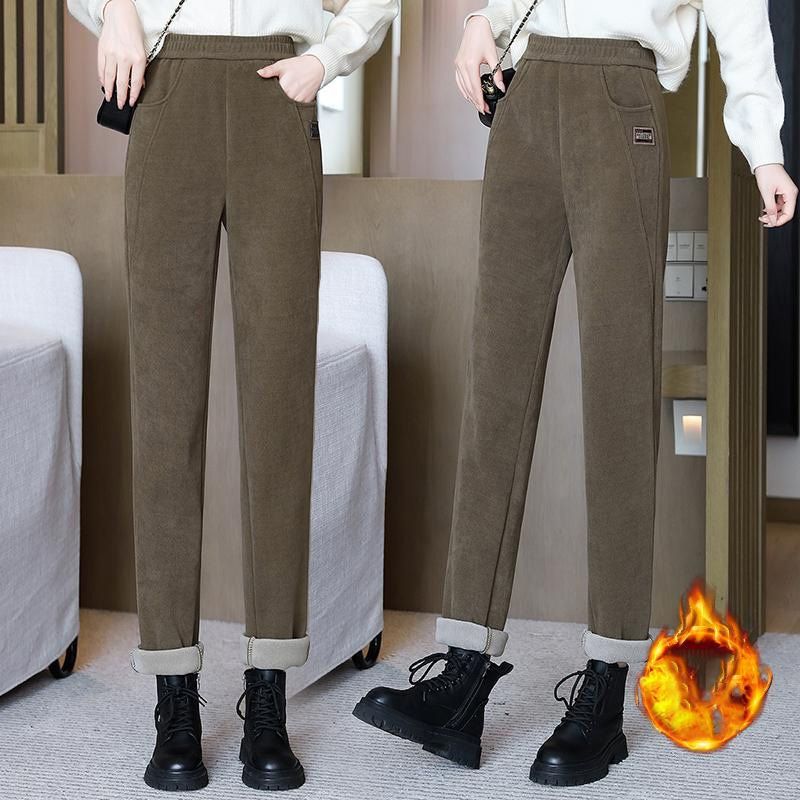 Culture® | Fleece-Lined Corduroy Pants