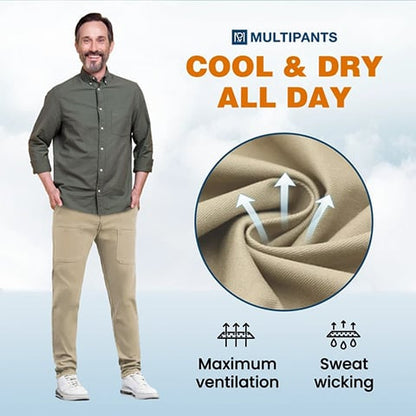 Culture® | High Stretch Multi-pocket Durable Cargo Pants