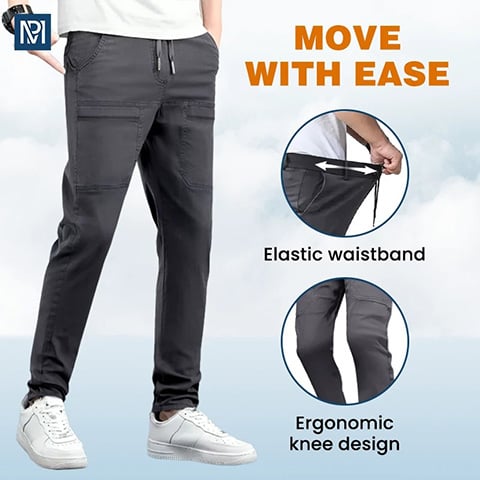 Culture® | High Stretch Multi-pocket Durable Cargo Pants