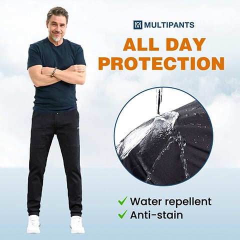 Culture® | High Stretch Multi-pocket Durable Cargo Pants
