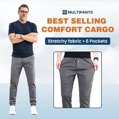 Culture® | High Stretch Multi-pocket Durable Cargo Pants
