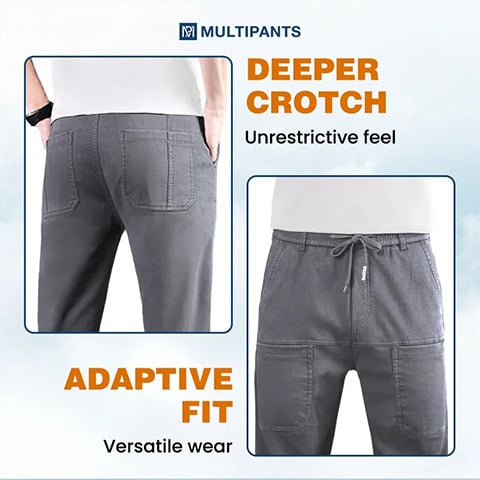 Culture® | High Stretch Multi-pocket Durable Cargo Pants