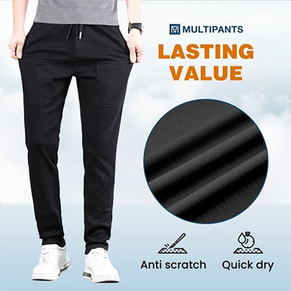 Culture® | High Stretch Multi-pocket Durable Cargo Pants