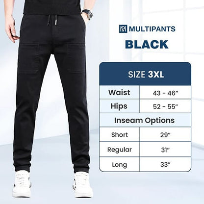 Culture® | High Stretch Multi-pocket Durable Cargo Pants