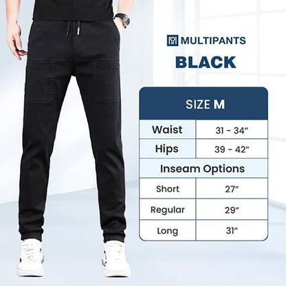 Culture® | High Stretch Multi-pocket Durable Cargo Pants