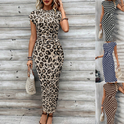 Culture® | Tie-Waist Maxi Dress
