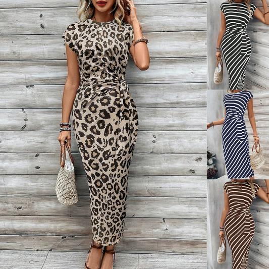 Culture® | Tie-Waist Maxi Dress
