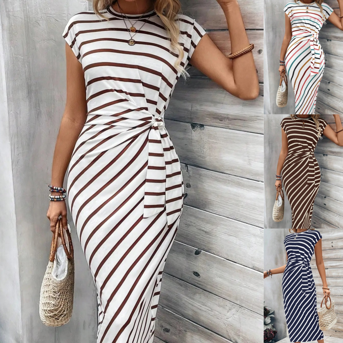 Culture® | Tie-Waist Maxi Dress