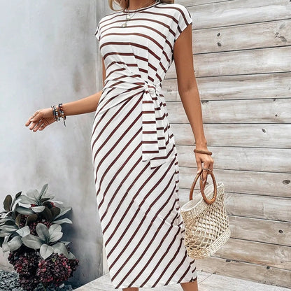 Culture® | Tie-Waist Maxi Dress
