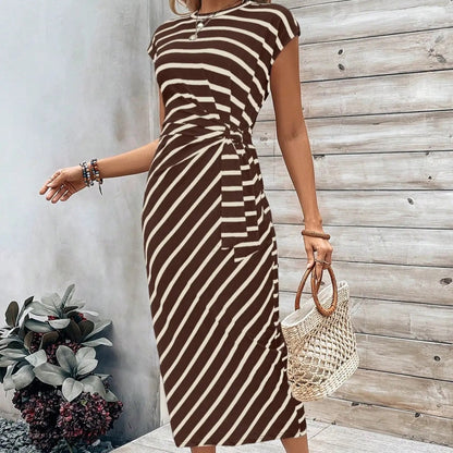 Culture® | Tie-Waist Maxi Dress