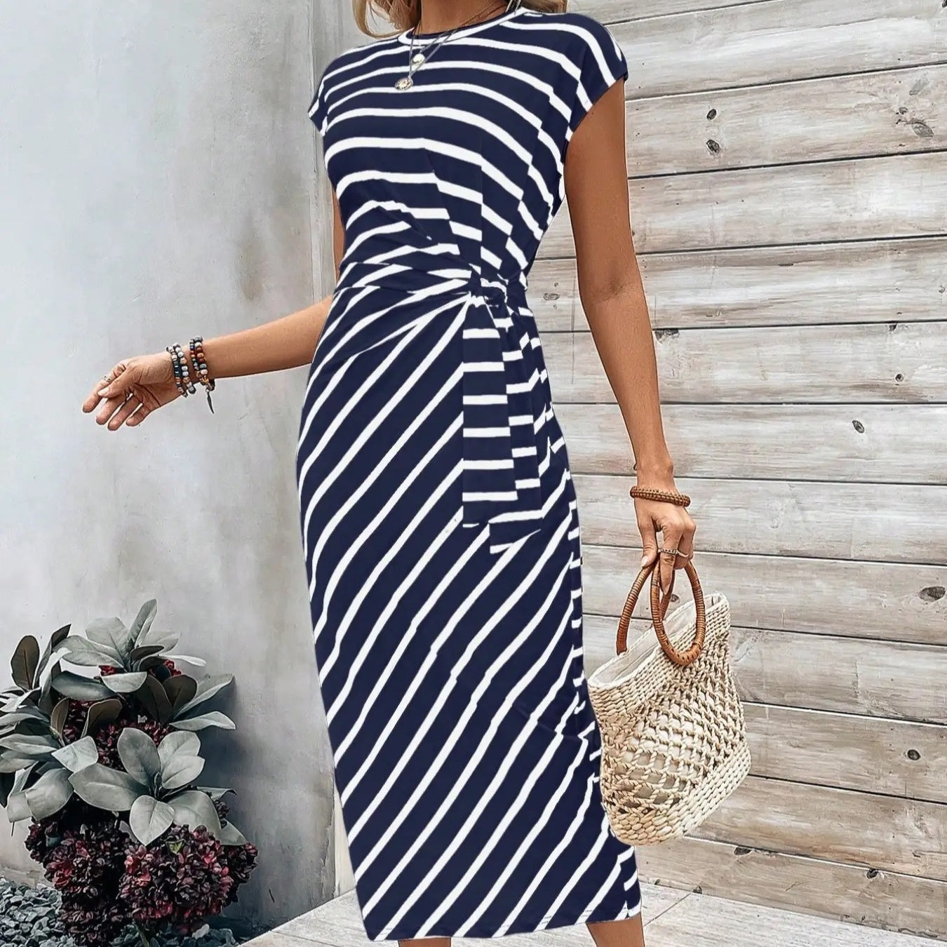 Culture® | Tie-Waist Maxi Dress