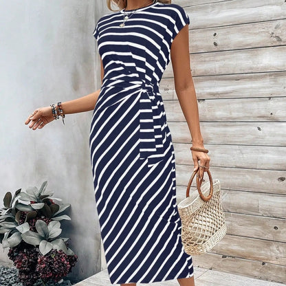 Culture® | Tie-Waist Maxi Dress