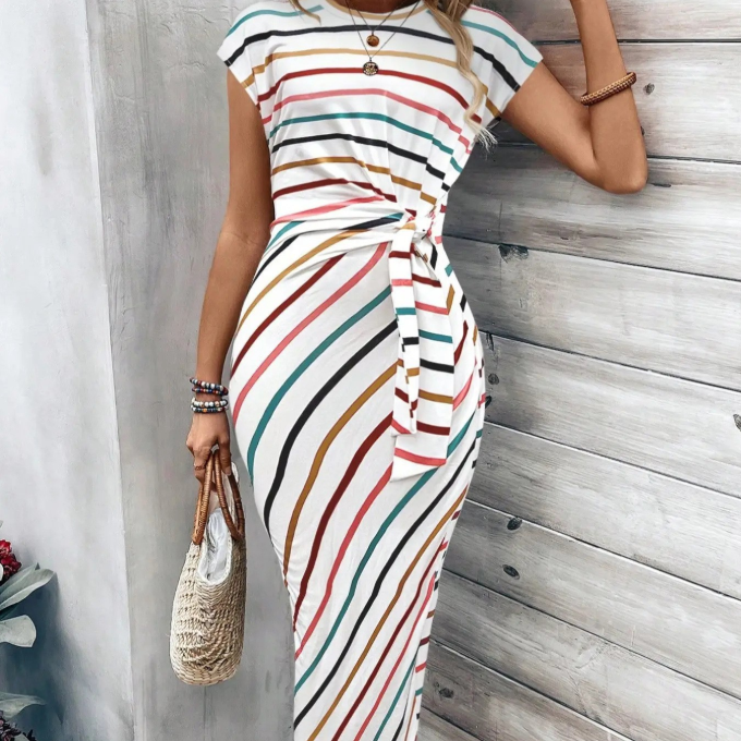 Culture® | Tie-Waist Maxi Dress