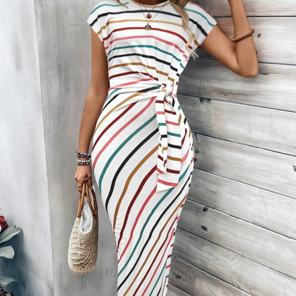 Culture® | Tie-Waist Maxi Dress