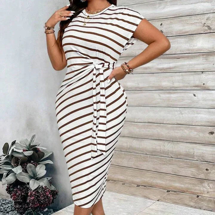 Culture® | Tie-Waist Maxi Dress