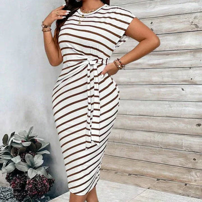 Culture® | Tie-Waist Maxi Dress