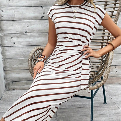 Culture® | Tie-Waist Maxi Dress