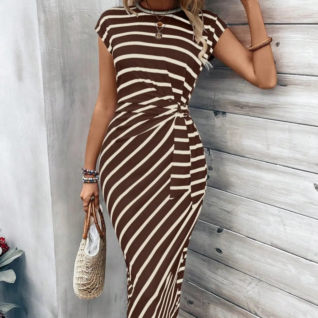 Culture® | Tie-Waist Maxi Dress