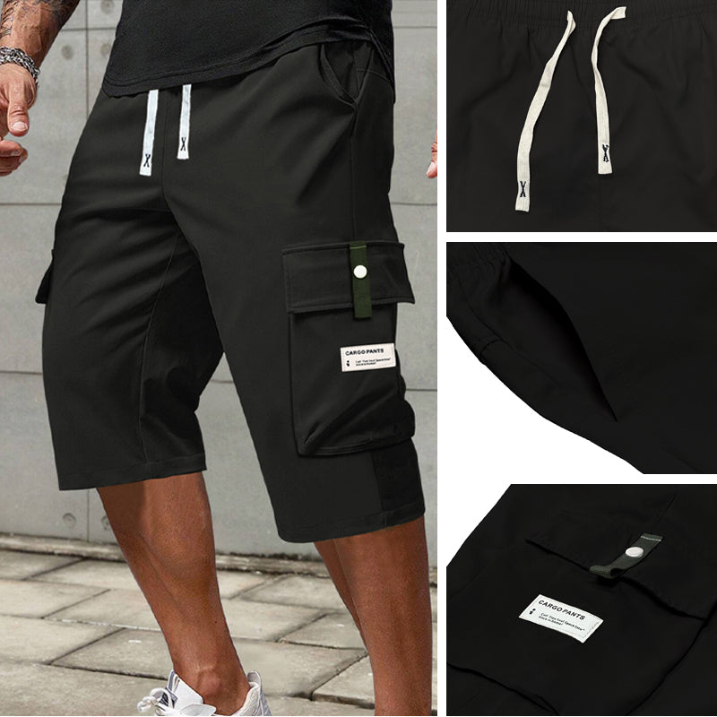 Culture® | Drawstring Cargo Shorts