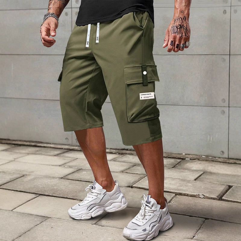 Culture® | Drawstring Cargo Shorts