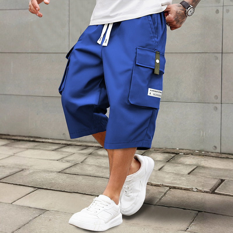 Culture® | Drawstring Cargo Shorts