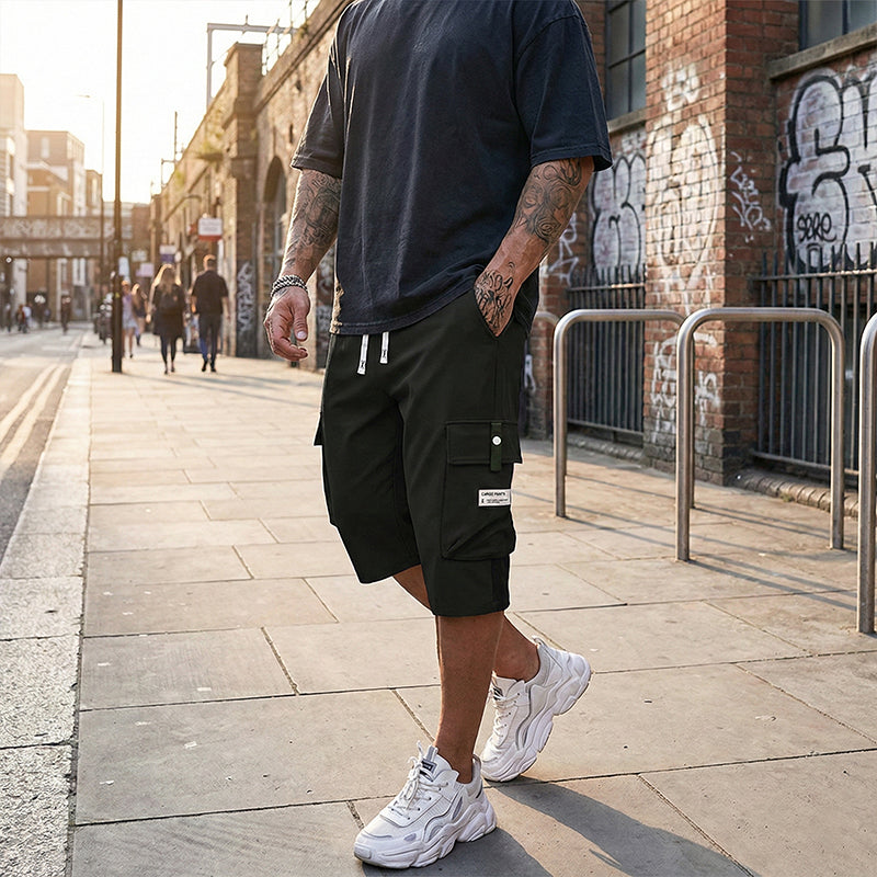 Culture® | Drawstring Cargo Shorts