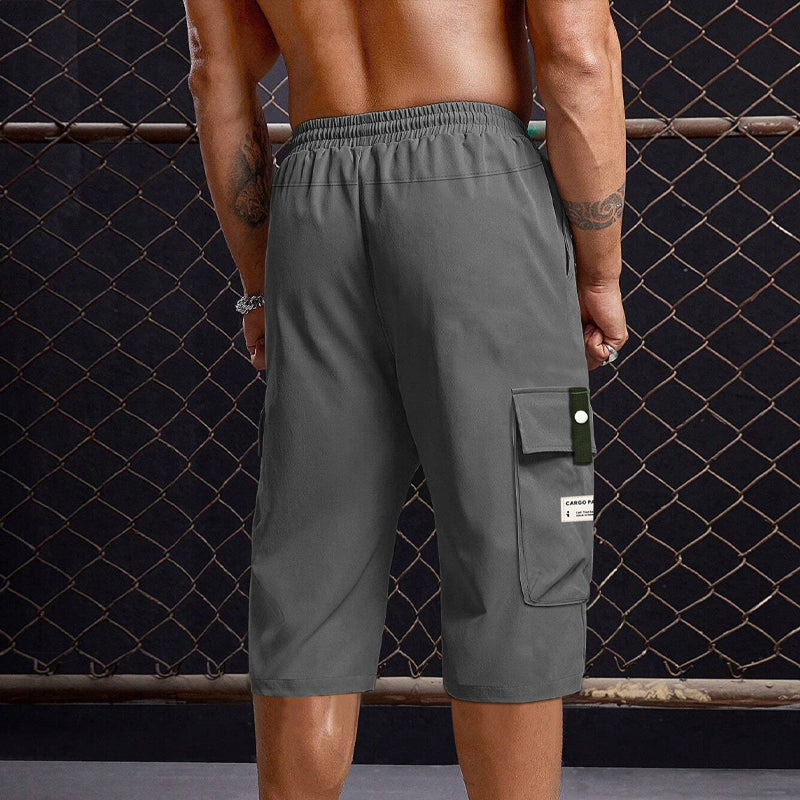 Culture® | Drawstring Cargo Shorts