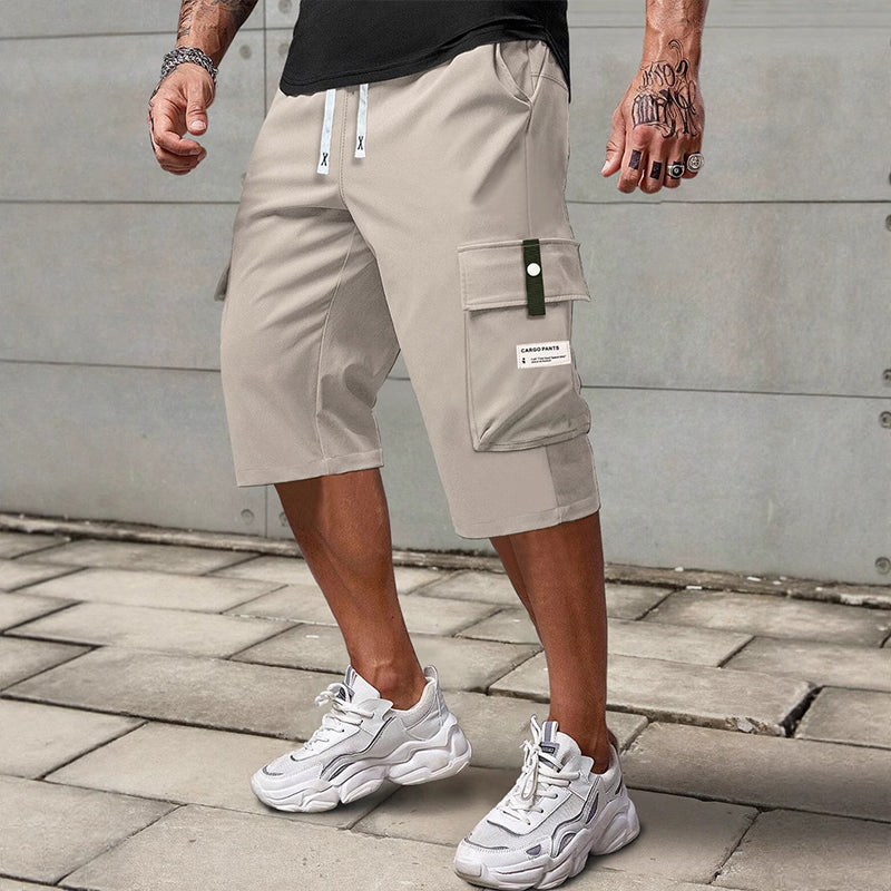Culture® | Drawstring Cargo Shorts