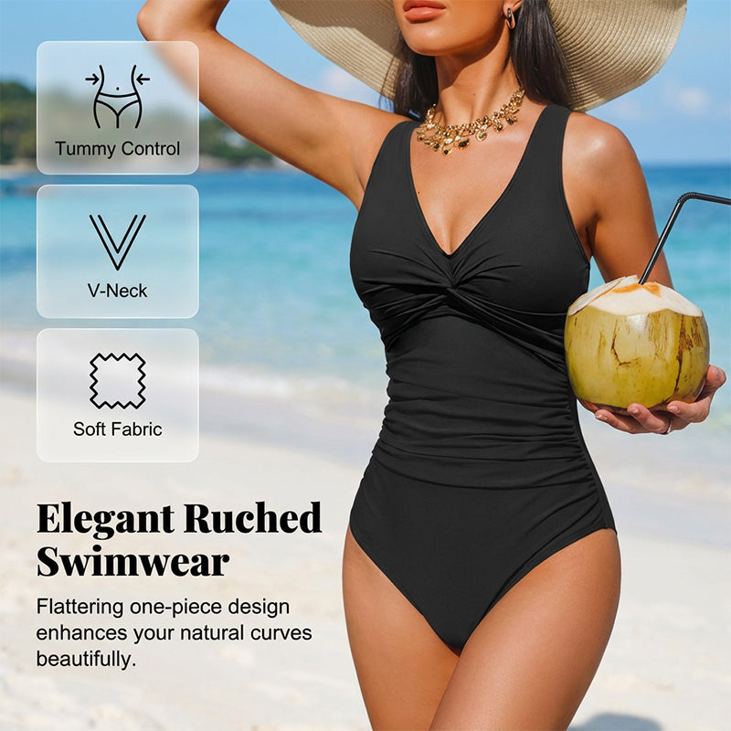 Culture® | Tummy Control One-Piece – Full Coverage