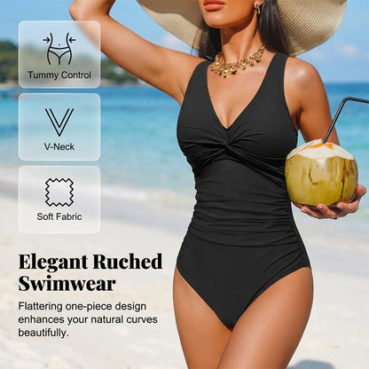 Culture® | Tummy Control One-Piece – Full Coverage
